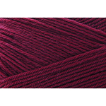 Uni Merino Mini 138 Black Cherry with Superwash Merino Wool and Nylon